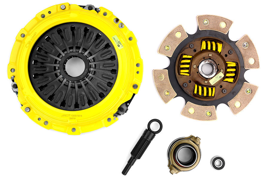 ACT Xtreme Duty 6-Puck Disc Clutch Kit - 2004-2021 Subaru STI / 2007-2009 Legacy GT spec.B